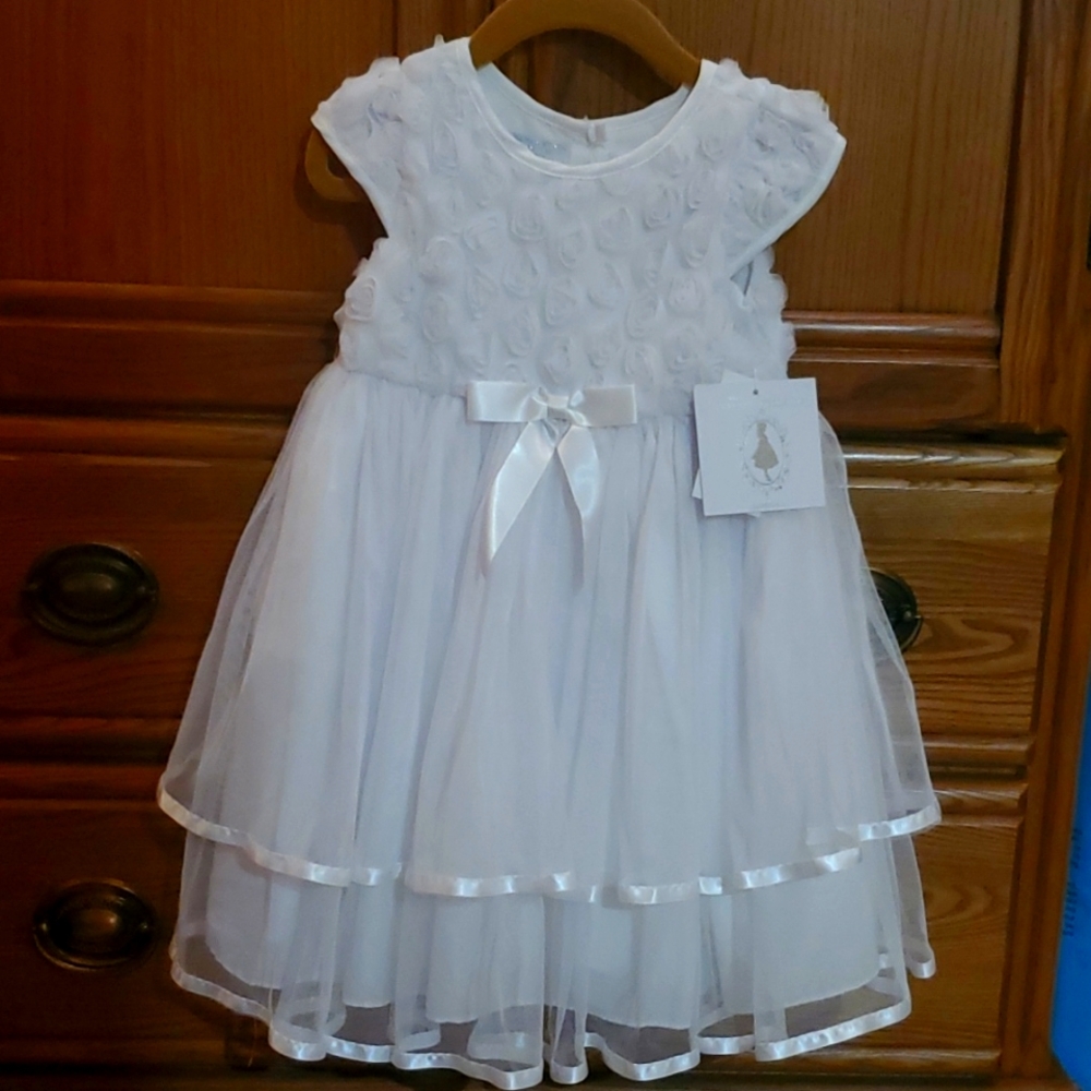 Girl's special occasion/wedding-flower girl dress Size 2Y